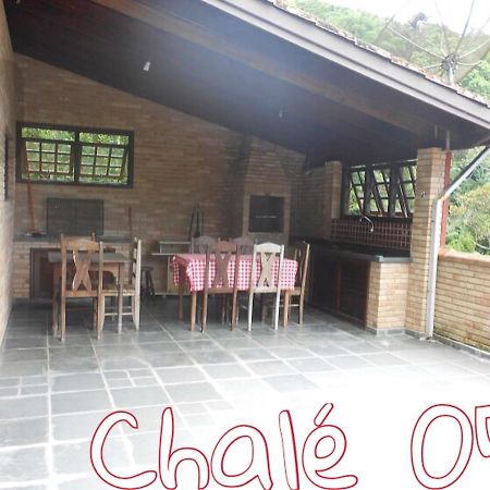Villa Chales Vermelhinha à Ubatuba Extérieur photo