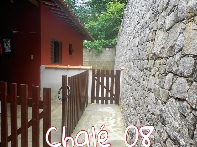 Villa Chales Vermelhinha à Ubatuba Extérieur photo