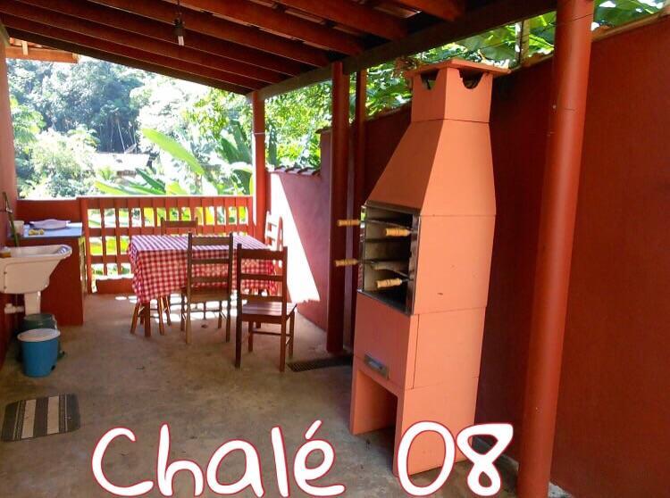 Villa Chales Vermelhinha à Ubatuba Extérieur photo