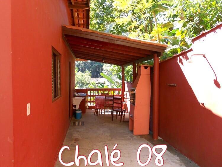 Villa Chales Vermelhinha à Ubatuba Extérieur photo