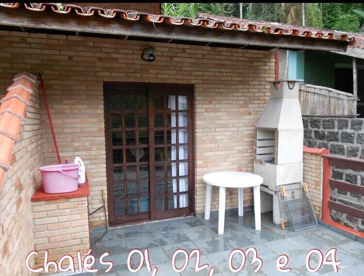 Villa Chales Vermelhinha à Ubatuba Extérieur photo