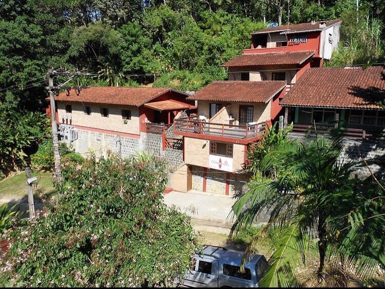 Villa Chales Vermelhinha à Ubatuba Extérieur photo