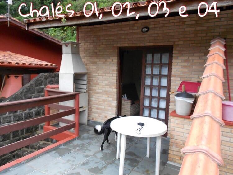 Villa Chales Vermelhinha à Ubatuba Extérieur photo