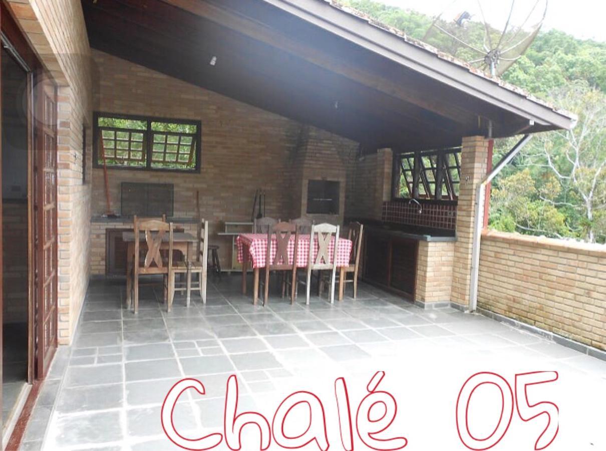 Villa Chales Vermelhinha à Ubatuba Extérieur photo