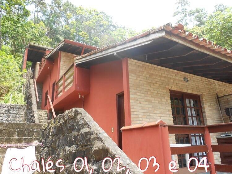 Villa Chales Vermelhinha à Ubatuba Extérieur photo