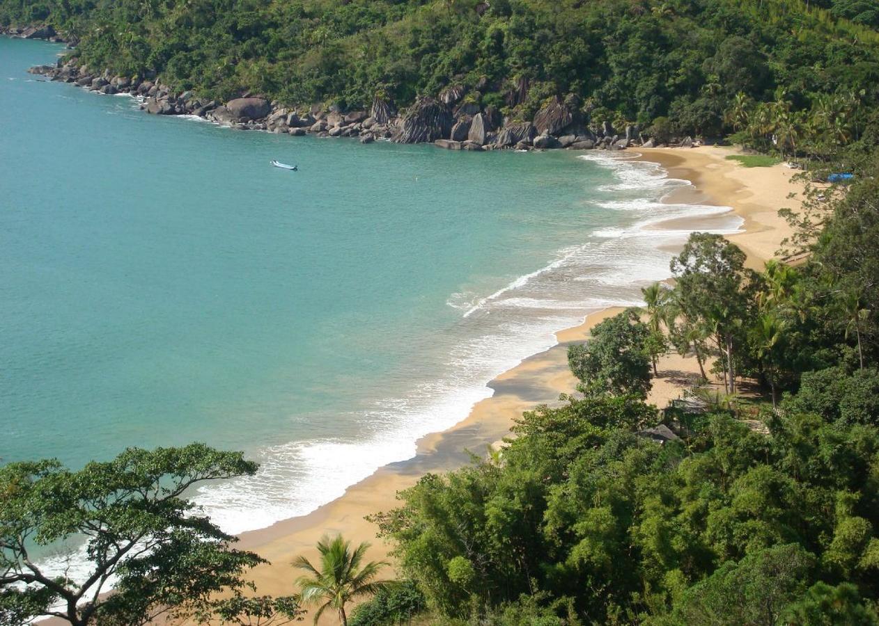 Villa Chales Vermelhinha à Ubatuba Extérieur photo
